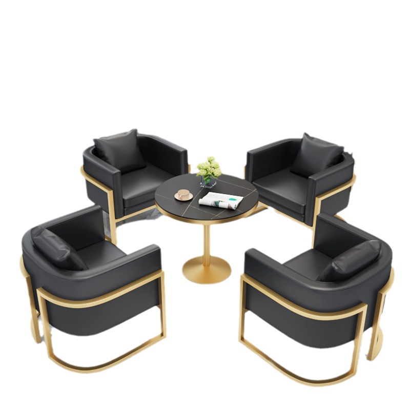 Office Furniture Luxury - Divano per Sala d'Attesa e Reception,