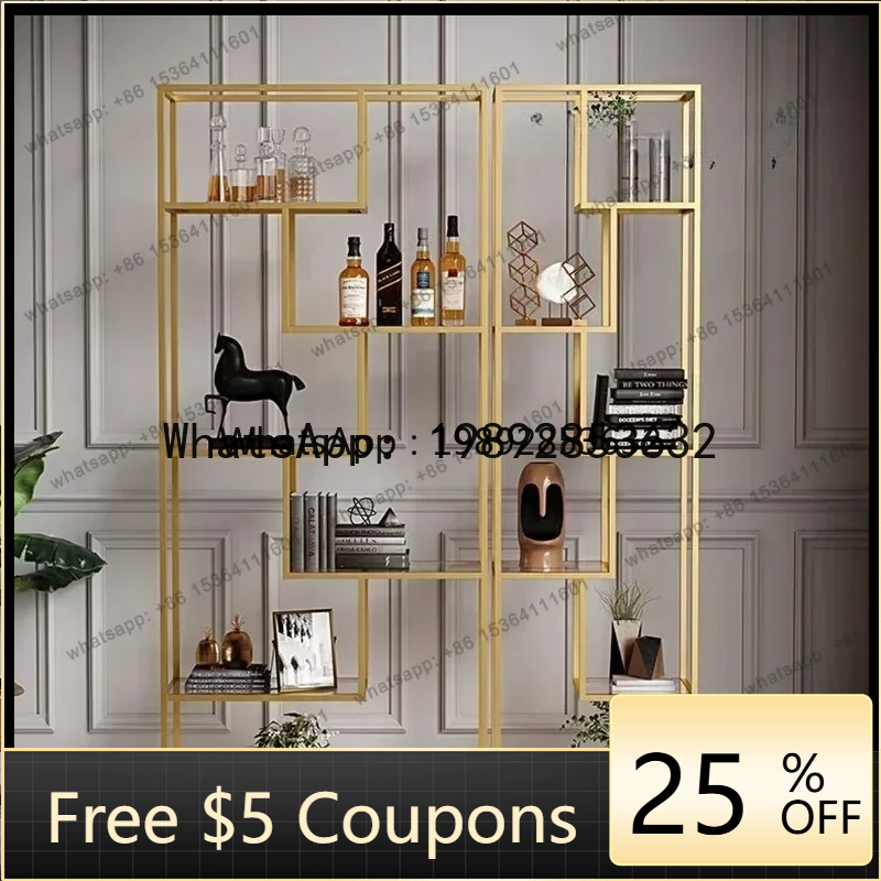 Office Furniture Luxury - Armadi da soggiorno con display AB