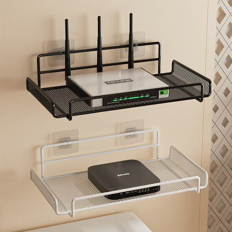 Wall Organizer Pocket - Scaffale per router a parete in