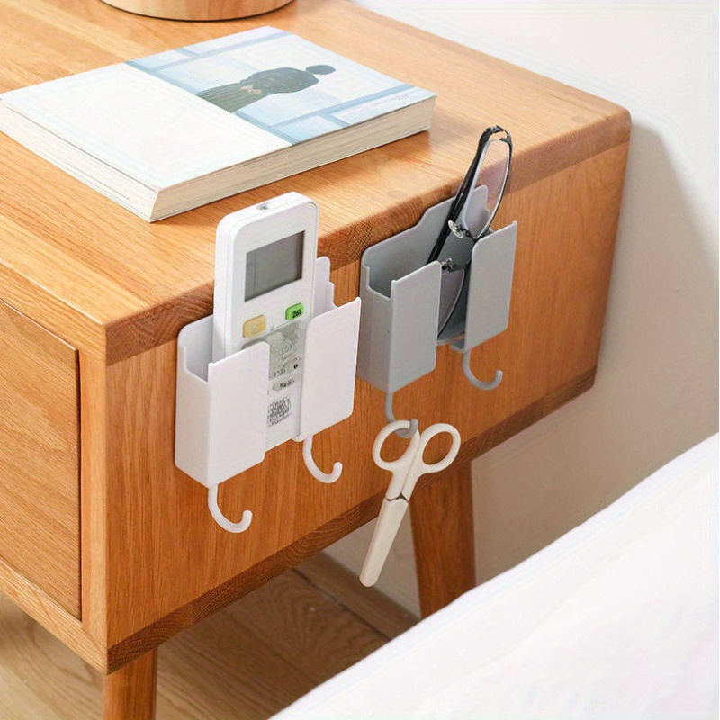 Wall Organizer Pocket - Supporto da parete 3-in-1 con gancio,