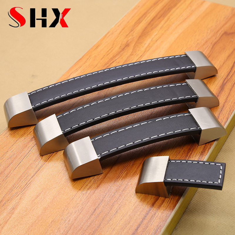 Office Furniture Hardware - Maniglie e pomelli moderni in pelle