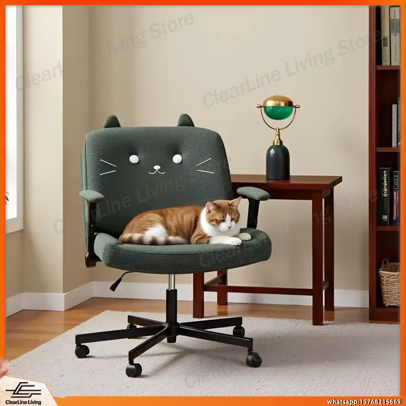 Office Furniture Plus - Sedia da Ufficio Ergonomica con Braccioli