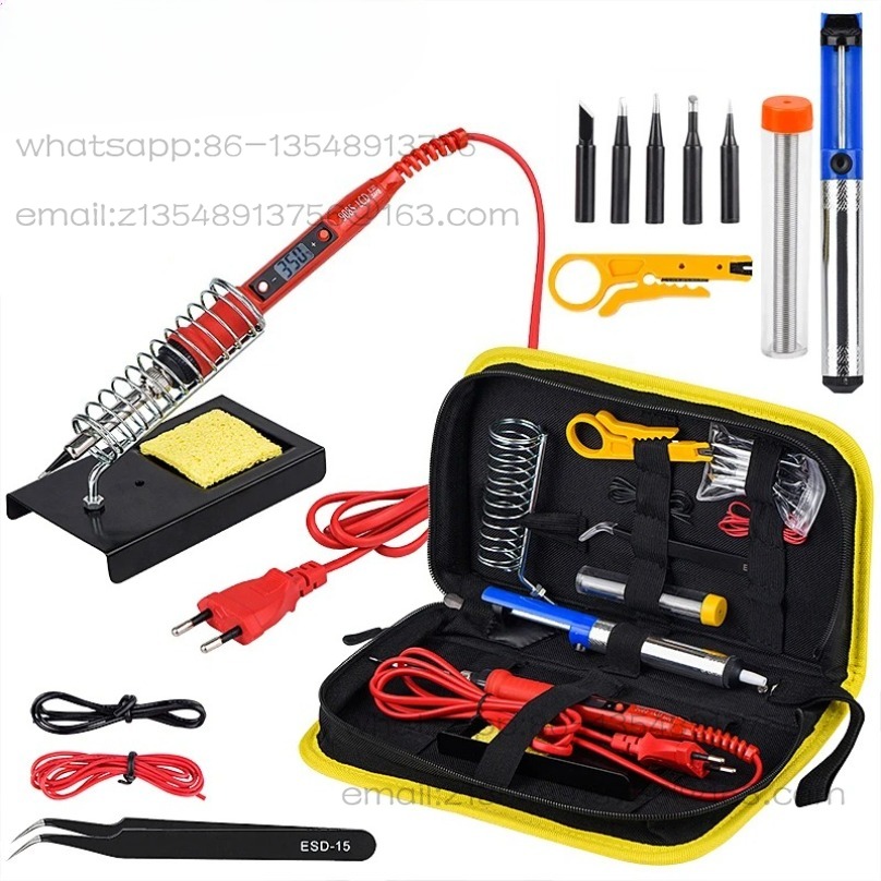 Office Furniture Repair - Set di saldatori a temperatura regolabile