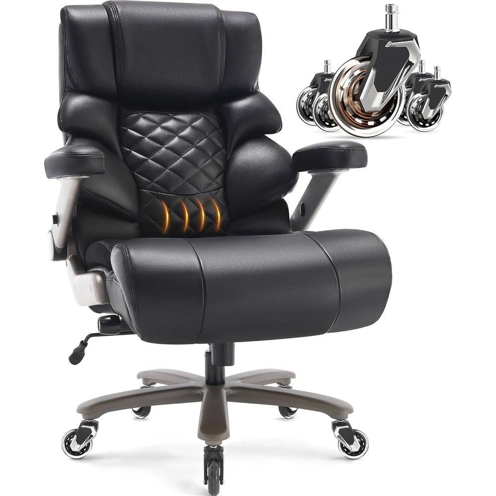Office Furniture Plus - Sedia da ufficio grande e robusta