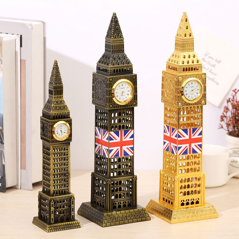Office Furniture London - Modello Big Ben di Londra con