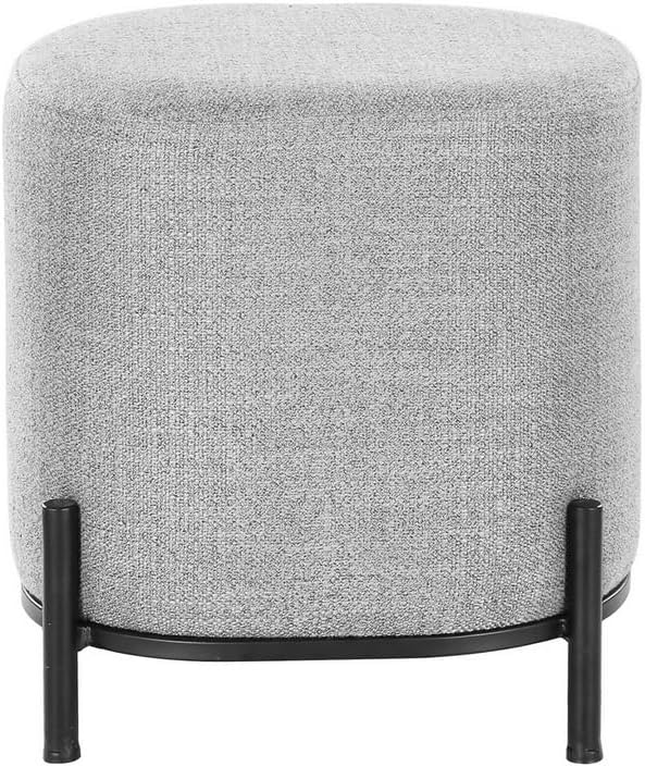 Office Furniture For Home - **/Ottomano, Poggiapiedi rotondo Pouf da salotto
