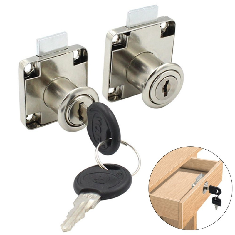 Office Furniture Hardware - Serratura per cassetto in lega di