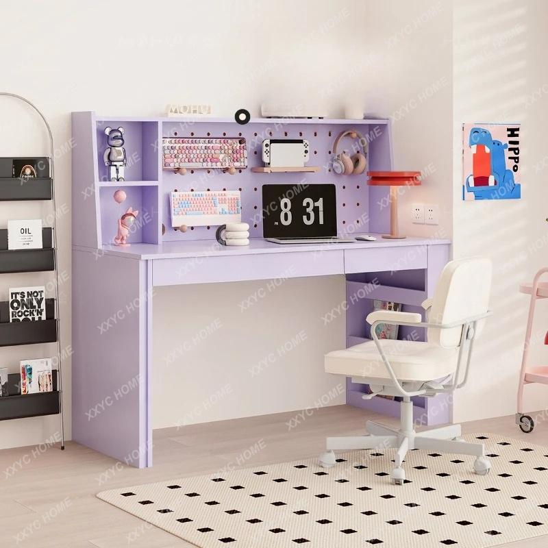 Office Furniture Plus - Tavolo lungo viola per appartamenti grandi