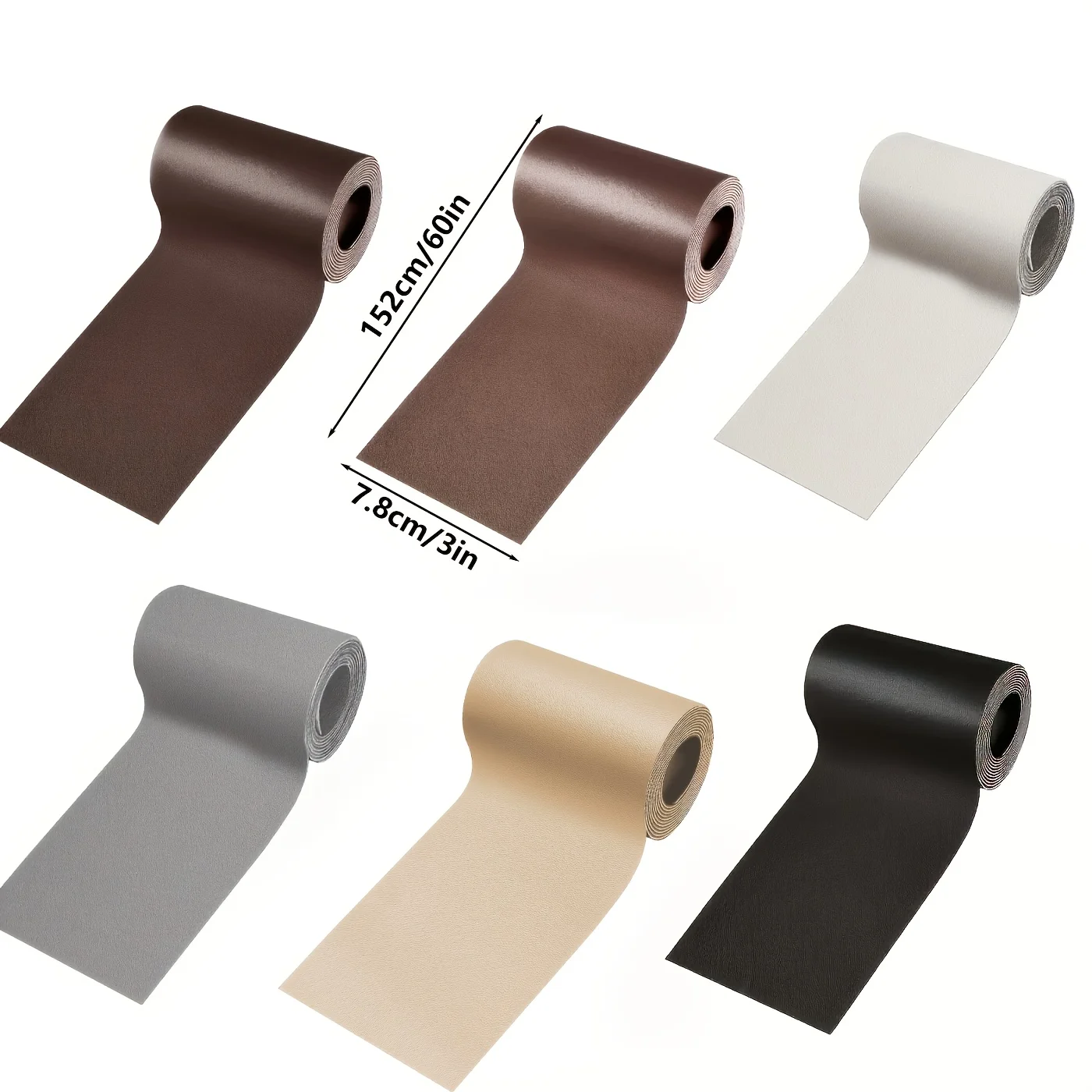 Office Furniture Repair - Nastro per Riparazione Pelle, Disponibile in