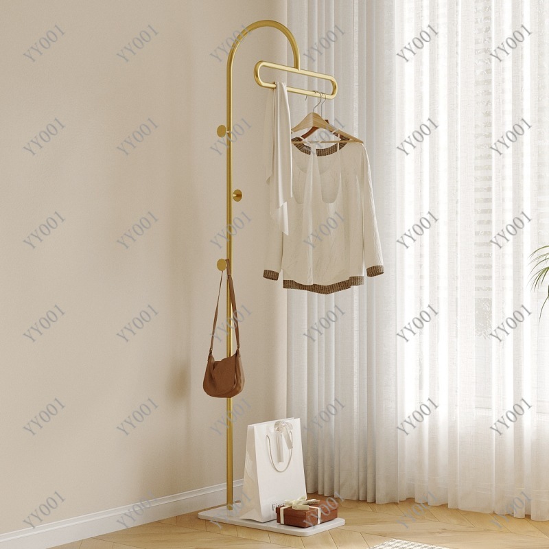 Coat Rack Standing - Appendiabiti da terra con ruote, lusso