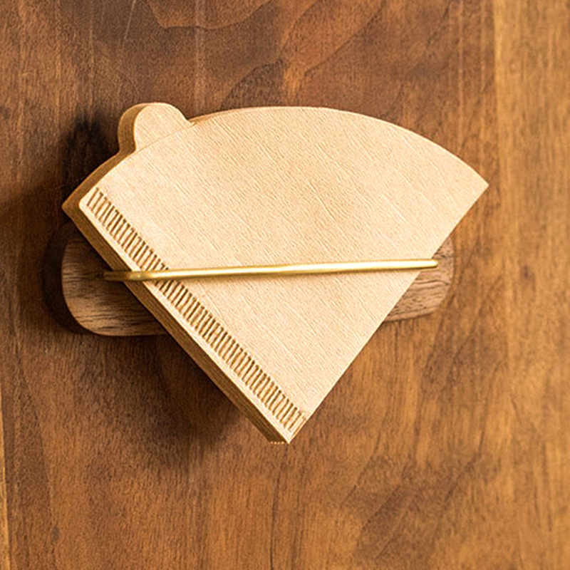 Wall Organizer Pocket - Portafiltro per caffè, supporto da tavolo
