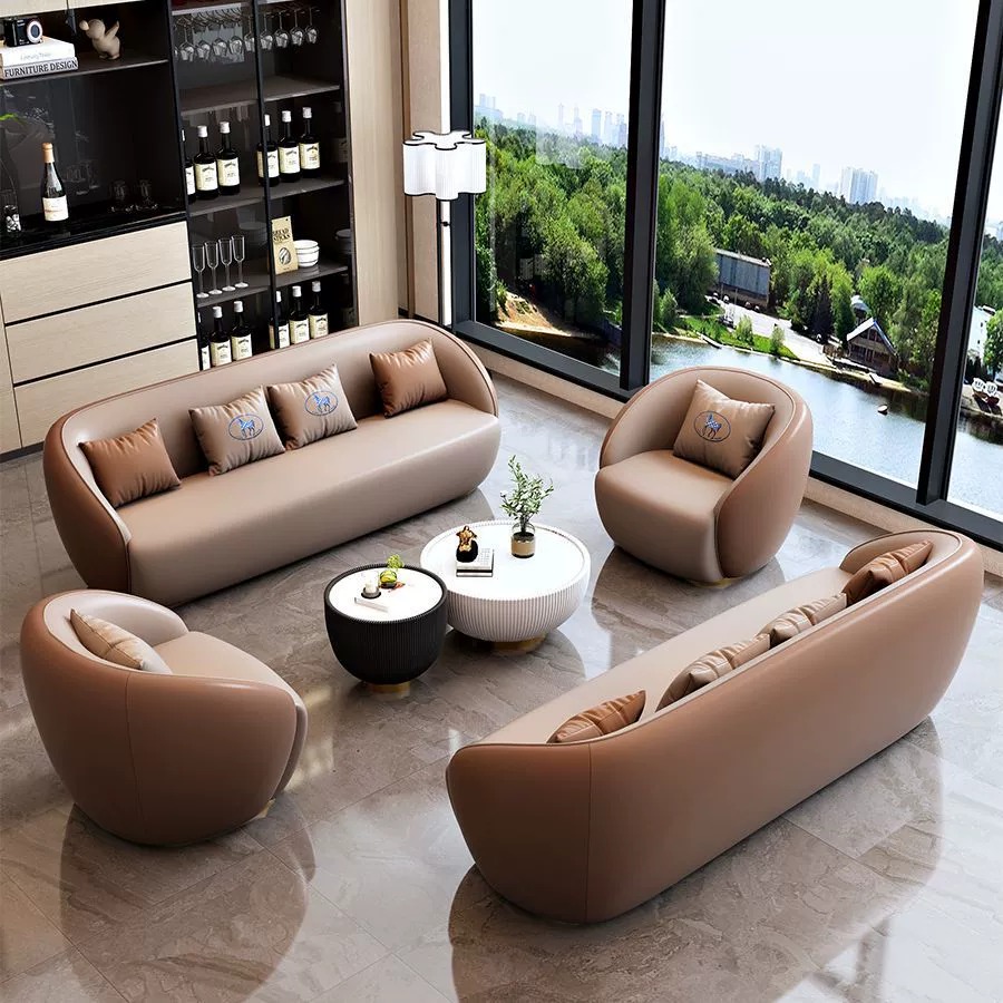 Office Furniture Luxury - Divano da Ufficio Leggero e Lussuoso,