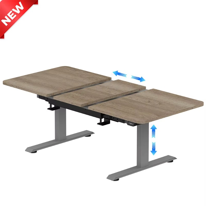 Office Furniture Luxury - Telaio da scrivania regolabile in altezza
