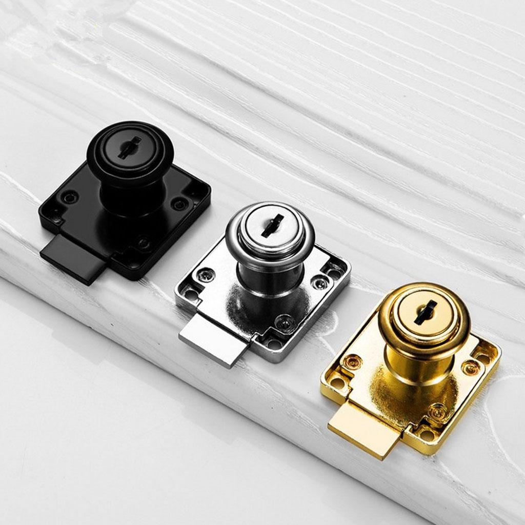 Office Furniture Hardware - 2 serrature per cassetti con 2