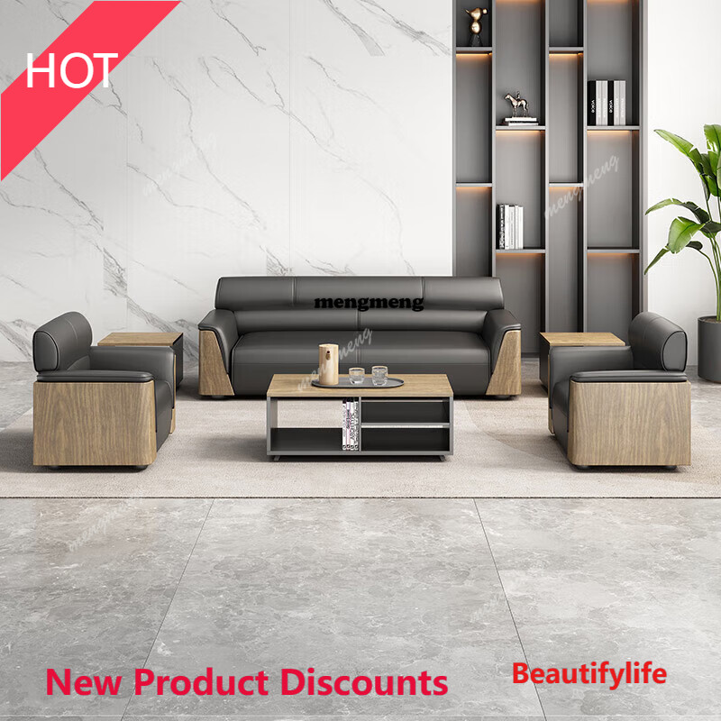 Office Furniture Luxury - 03A Divani Moderni per Hotel e