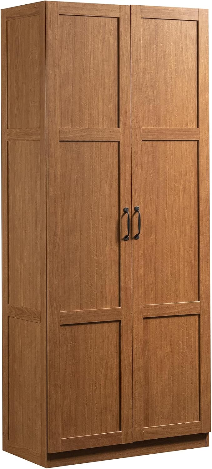 Office Furniture For Home - Armadio alto con ripiani, dispensa da