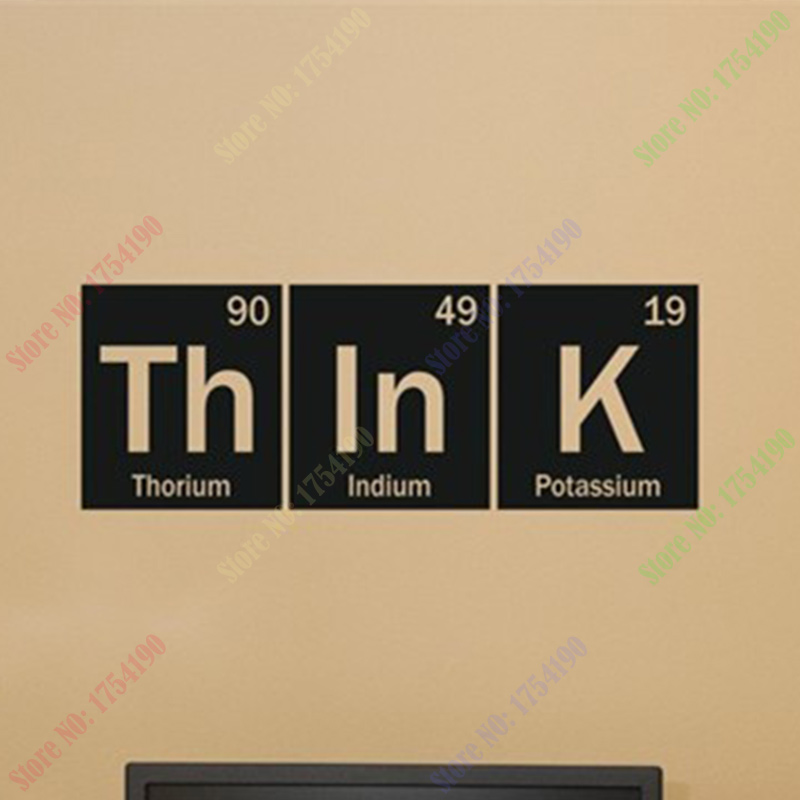 Office Furniture Elements - Pensa Scienza Tavola periodica Elementi Soggiorno