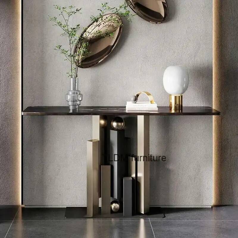 Office Furniture Luxury - Consolle moderna e semplice per ufficio,