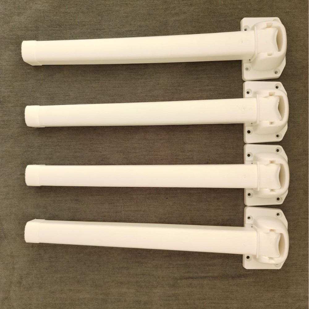 Office Furniture Hardware - Gambe Pieghevoli Moderne per Tavolo, Supporto