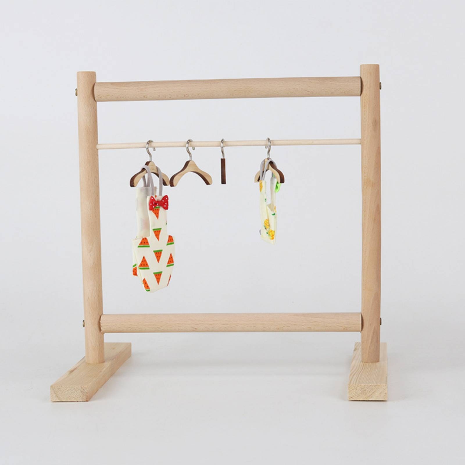 Coat Rack Standing - Appendiabiti in legno a forma di