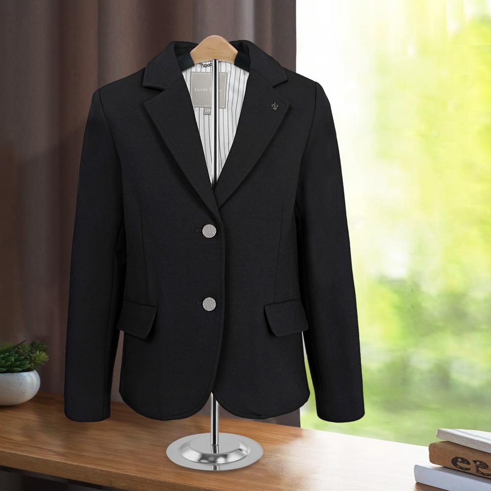 Coat Rack Standing - Espositore per Abiti Regolabile in Altezza,