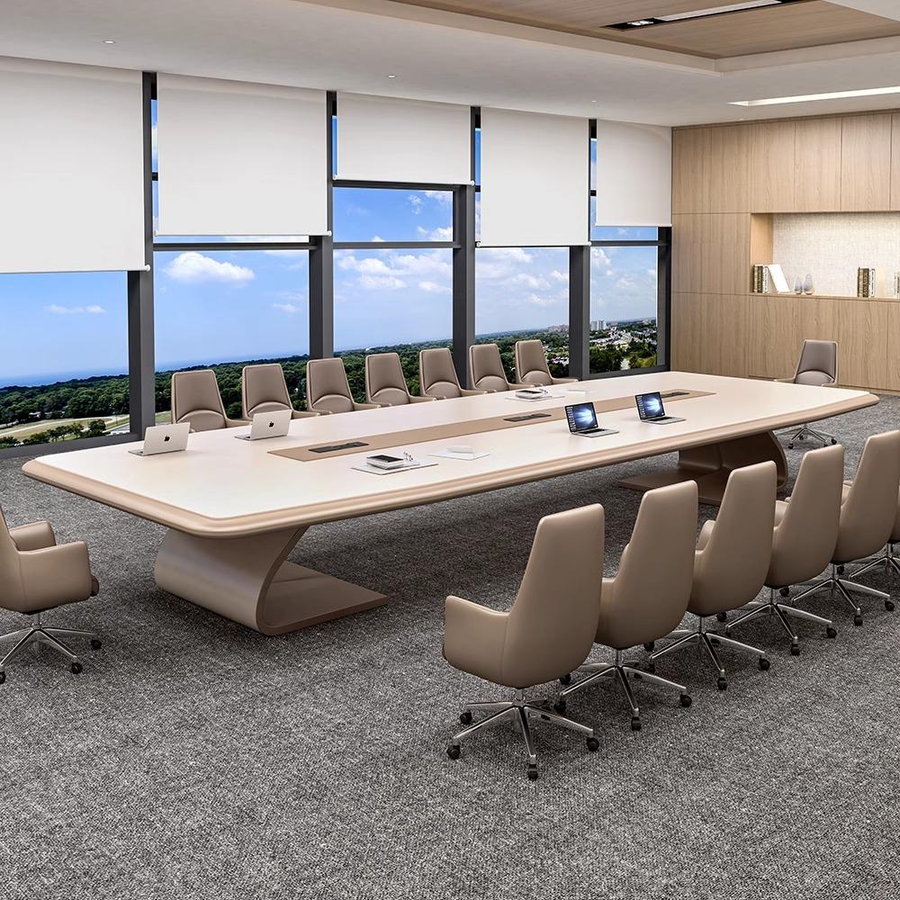 Office Furniture Luxury - Tavolo da Conferenza, Nuovo Stile di