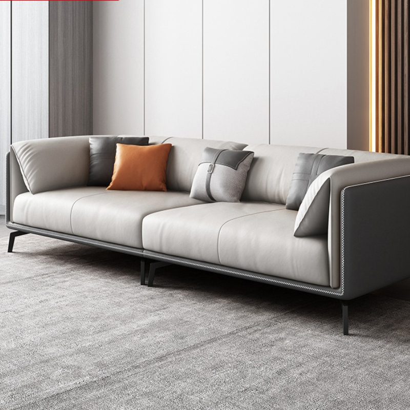 Office Furniture Luxury - Divani da ufficio aziendali in pelle