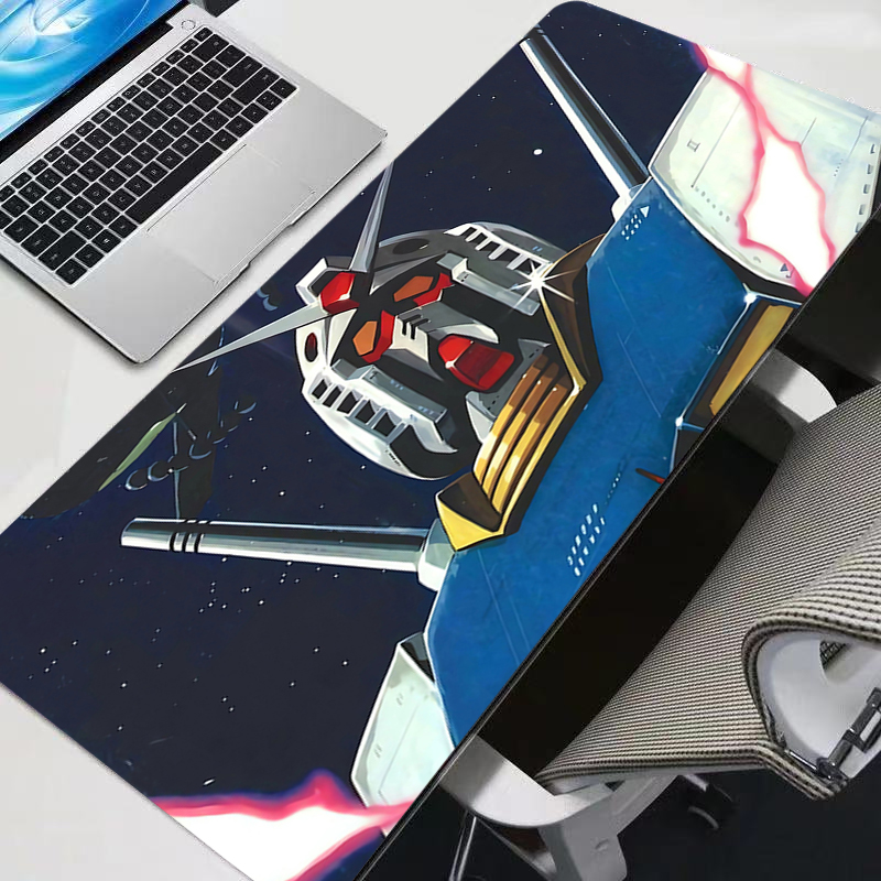 Office Furniture Layout - Tappetino per mouse grande Mobile Suit