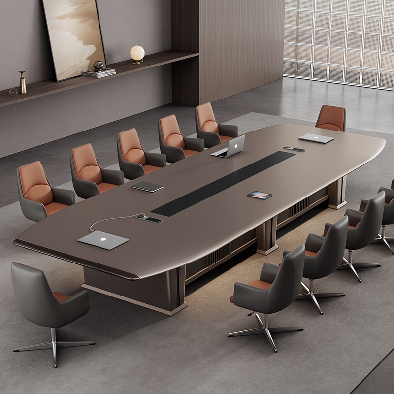 Office Furniture Luxury - Set di Tavoli da Conferenza di
