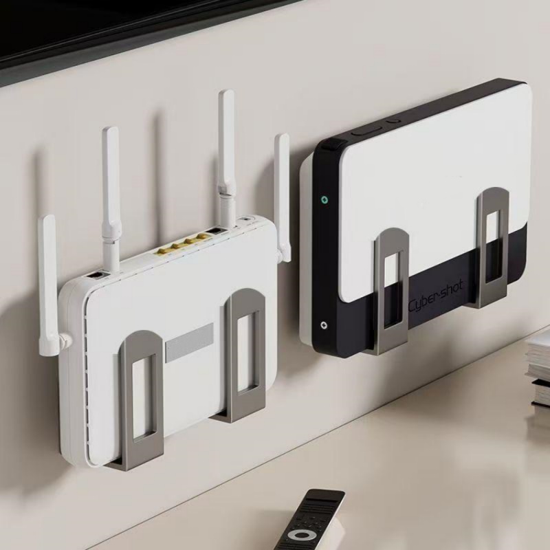 Wall Organizer Pocket - Set di 2 Supporti da Parete