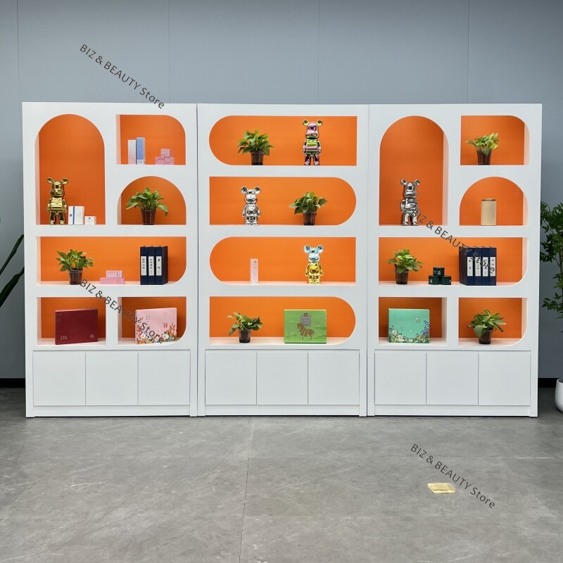 Office Furniture Images - Vetrina Espositiva per Cosmetici in Laccato