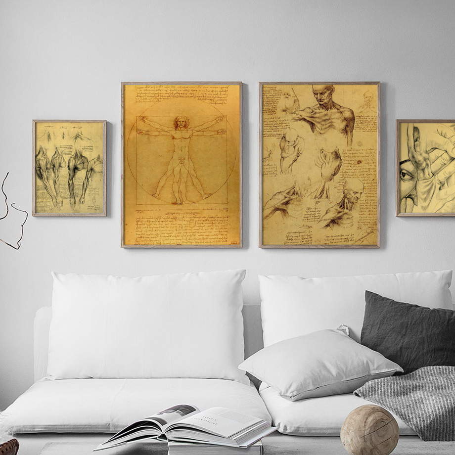 Retro Art Canvas Painting Da V - Office Furniture York recensione e prezzo