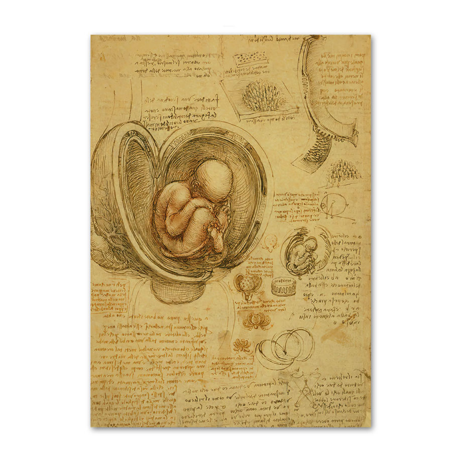 Retro Art Canvas Painting Da V - Office Furniture York recensione e prezzo