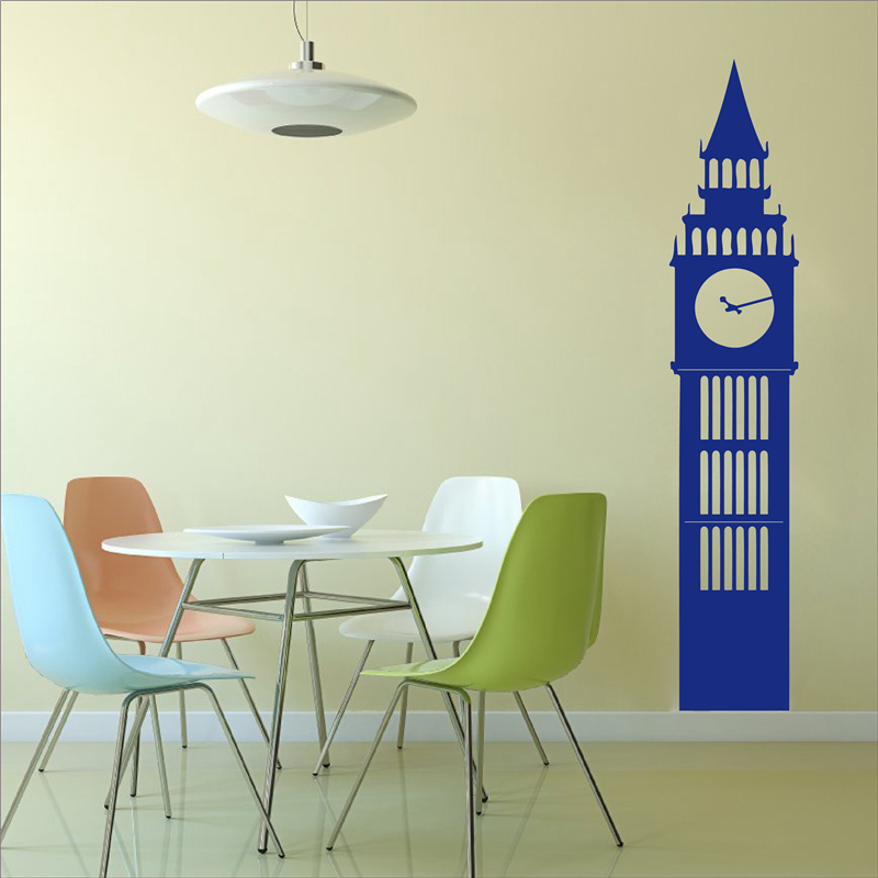 London Big Ben Clock adesivo d - Office Furniture London recensione e prezzo