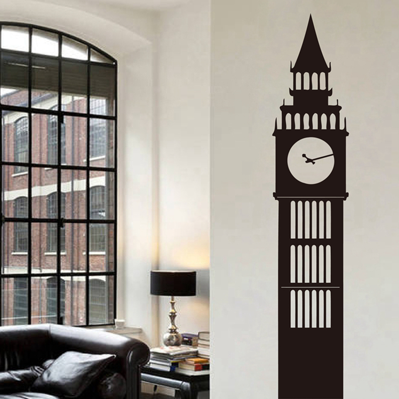 London Big Ben Clock adesivo d - Office Furniture London recensione e prezzo