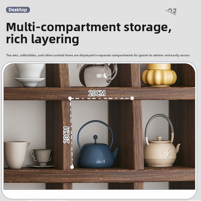 Porta Tazze da Tè da Parete in - Wall Organizer Pocket recensione e prezzo