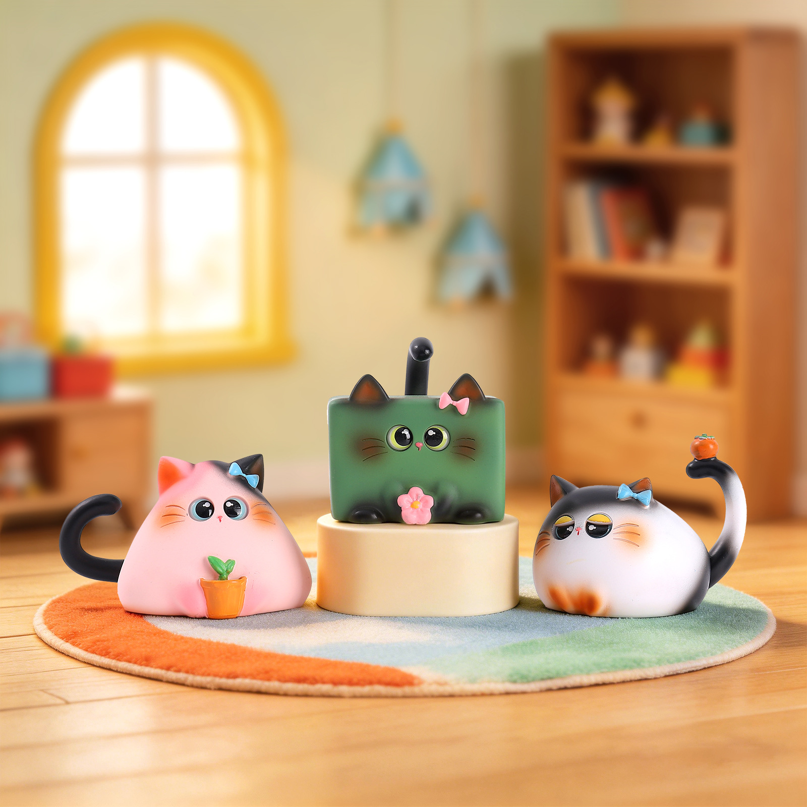 Blind Box Statuetta Gatto in R - Office Furniture Layout recensione e prezzo