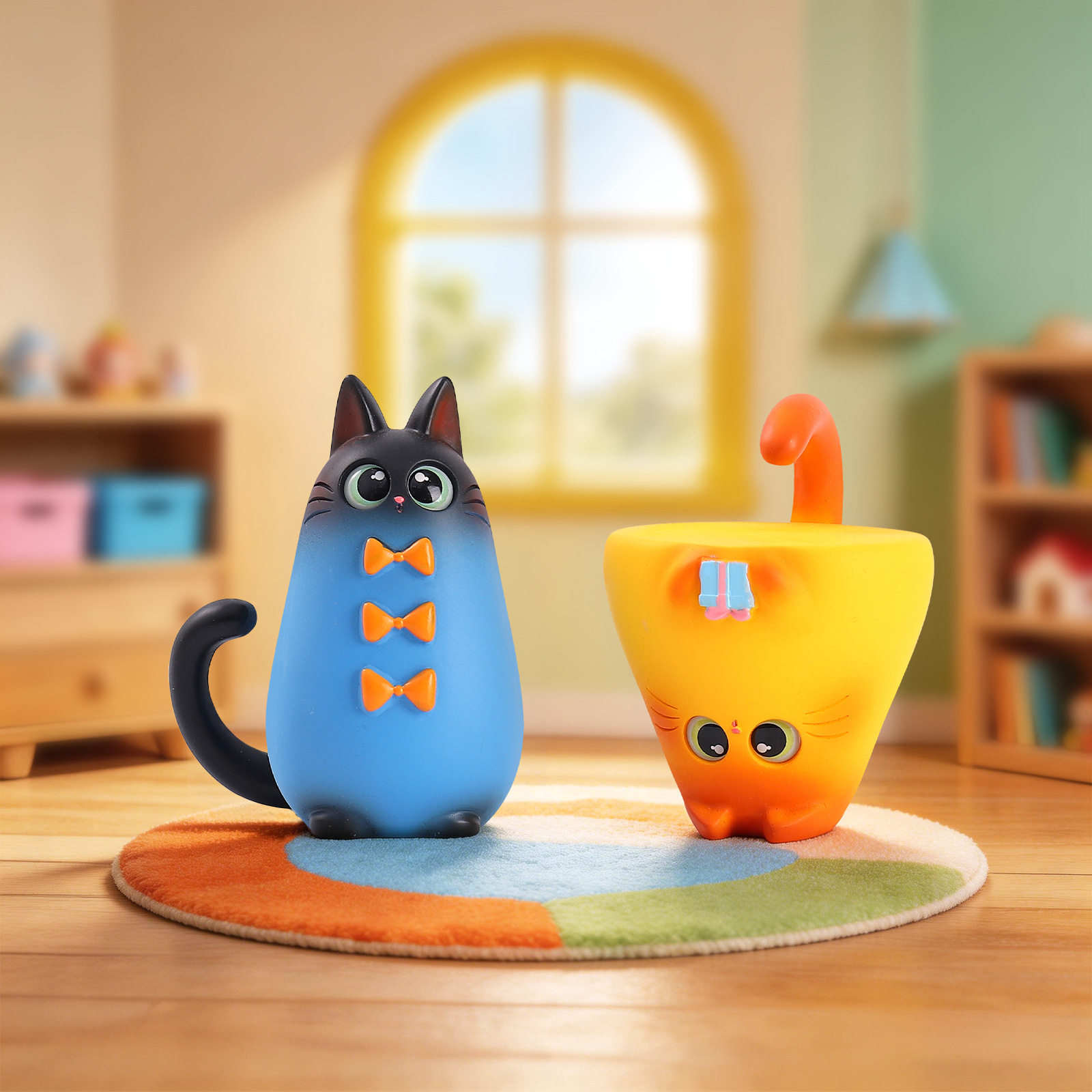 Blind Box Statuetta Gatto in R - Office Furniture Layout recensione e prezzo