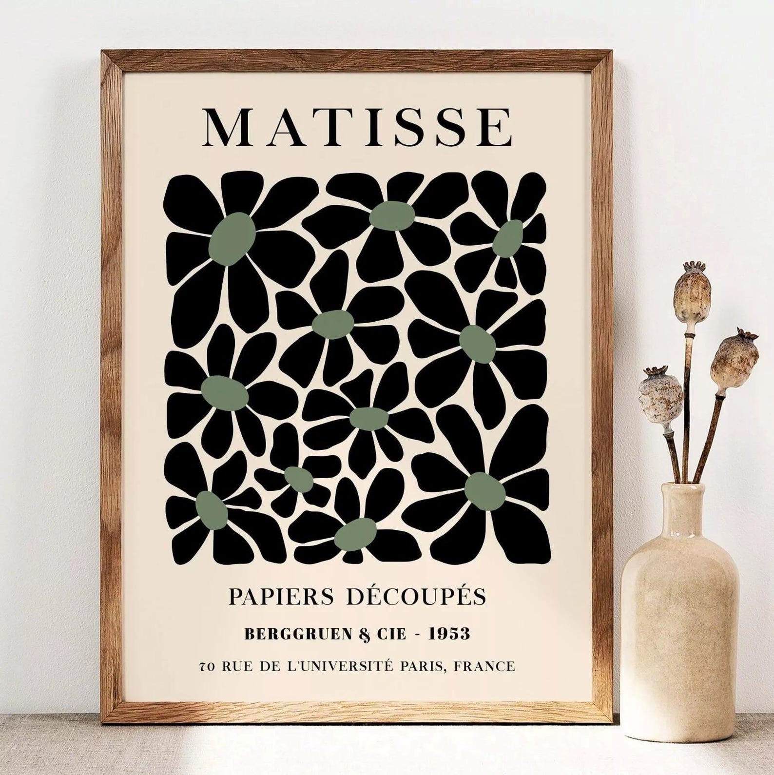 Set di 3 Poster da Parete in T - Office Furniture For Home recensione e prezzo