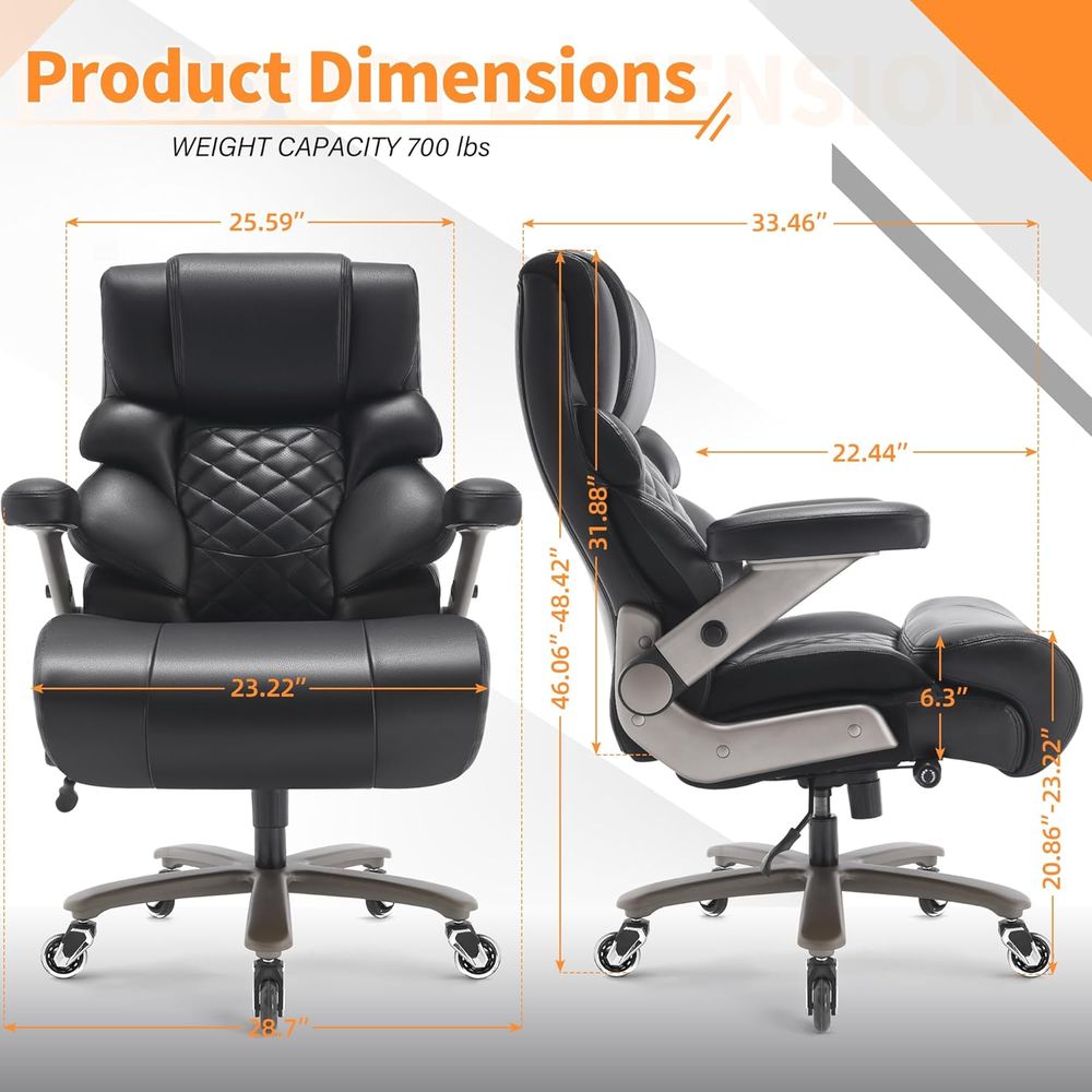 Sedia da ufficio grande e robu - Office Furniture Plus recensione e prezzo