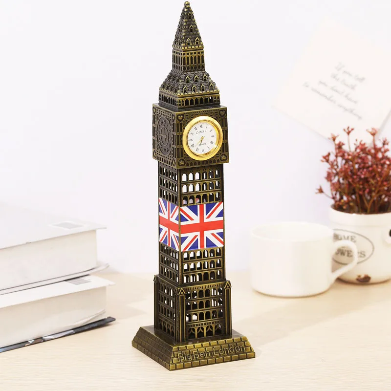 Modello Big Ben di Londra con  - Office Furniture London recensione e prezzo