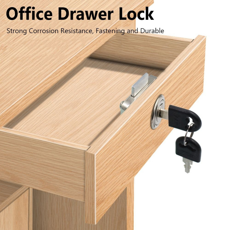 Serratura per cassetto in lega - Office Furniture Hardware recensione e prezzo