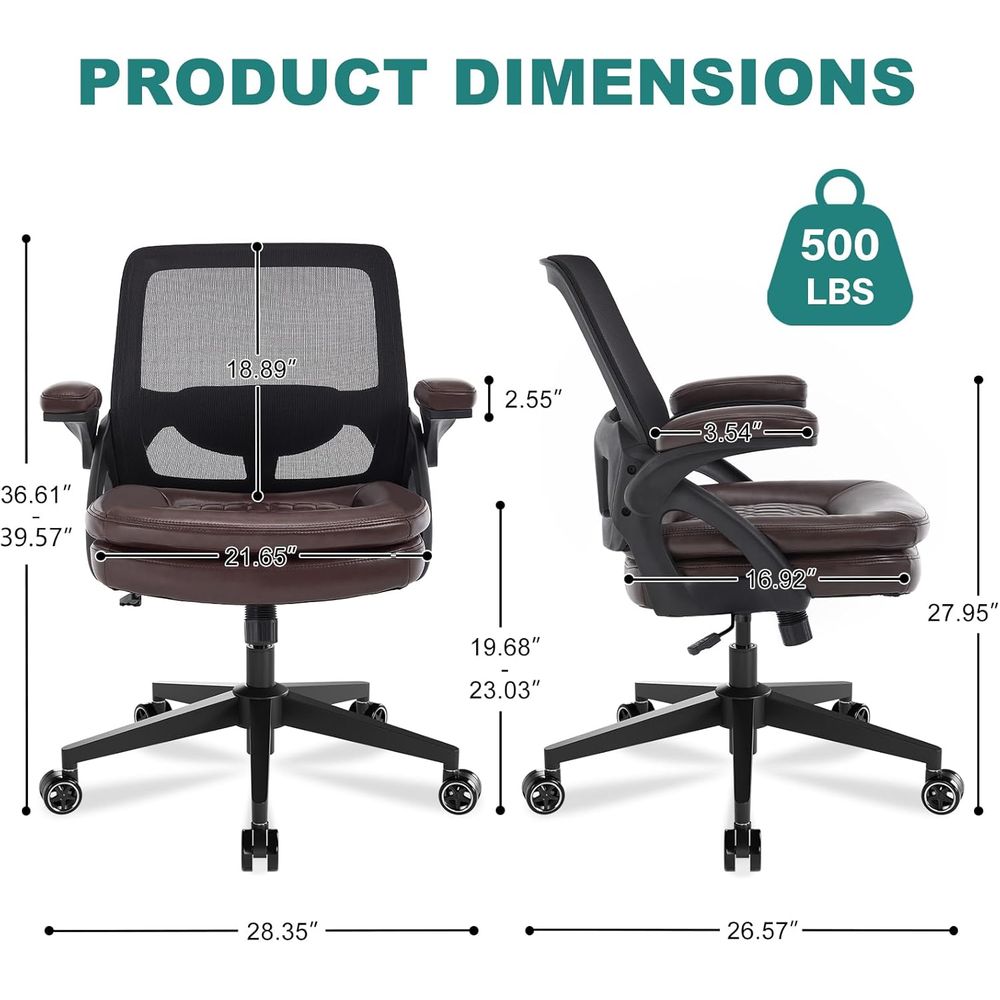 Sedia da Ufficio Grande e Alta - Office Furniture Plus recensione e prezzo