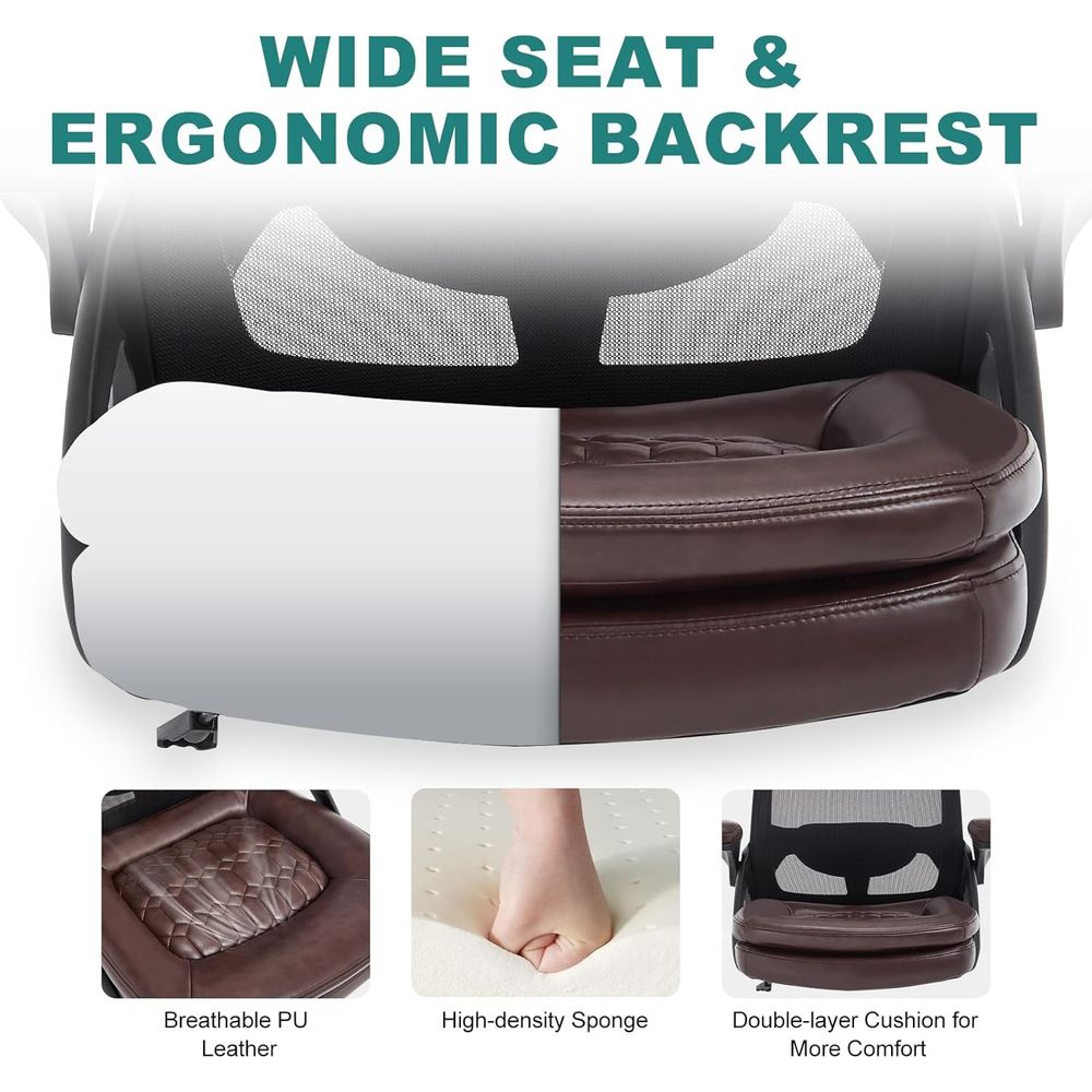 Sedia da Ufficio Grande e Alta - Office Furniture Plus recensione e prezzo