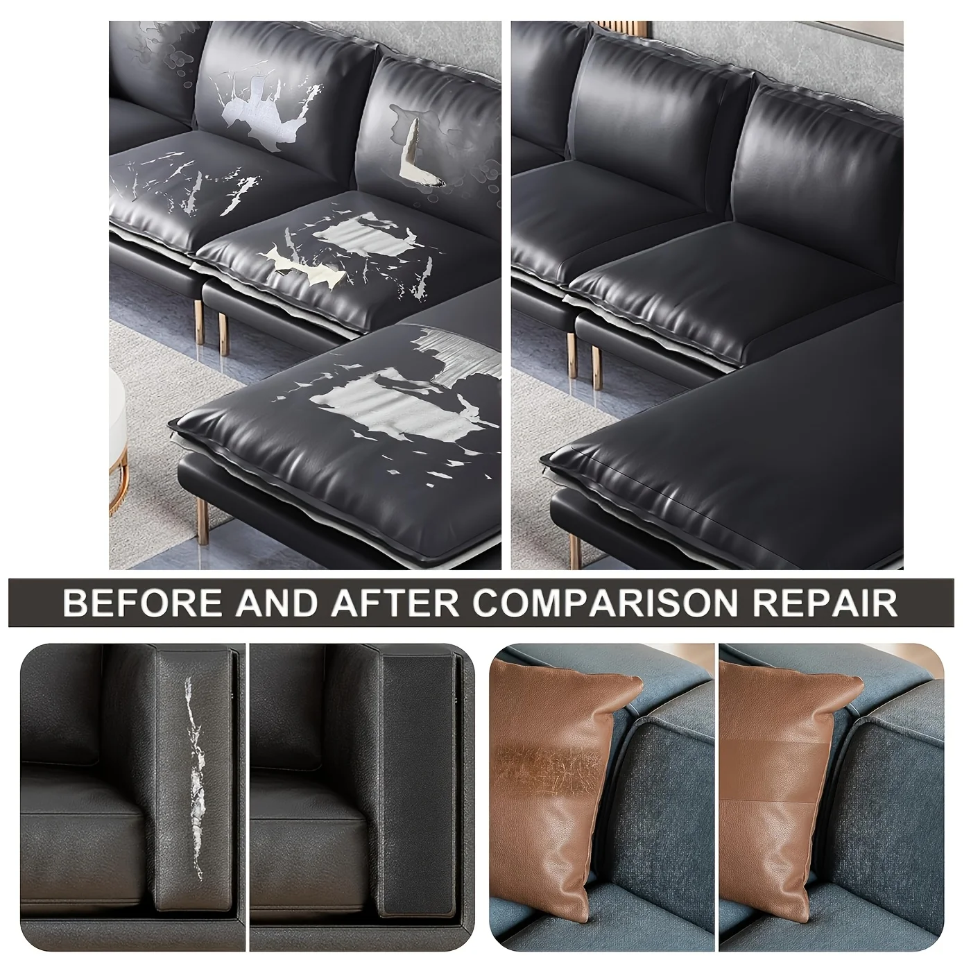 Nastro per Riparazione Pelle,  - Office Furniture Repair recensione e prezzo