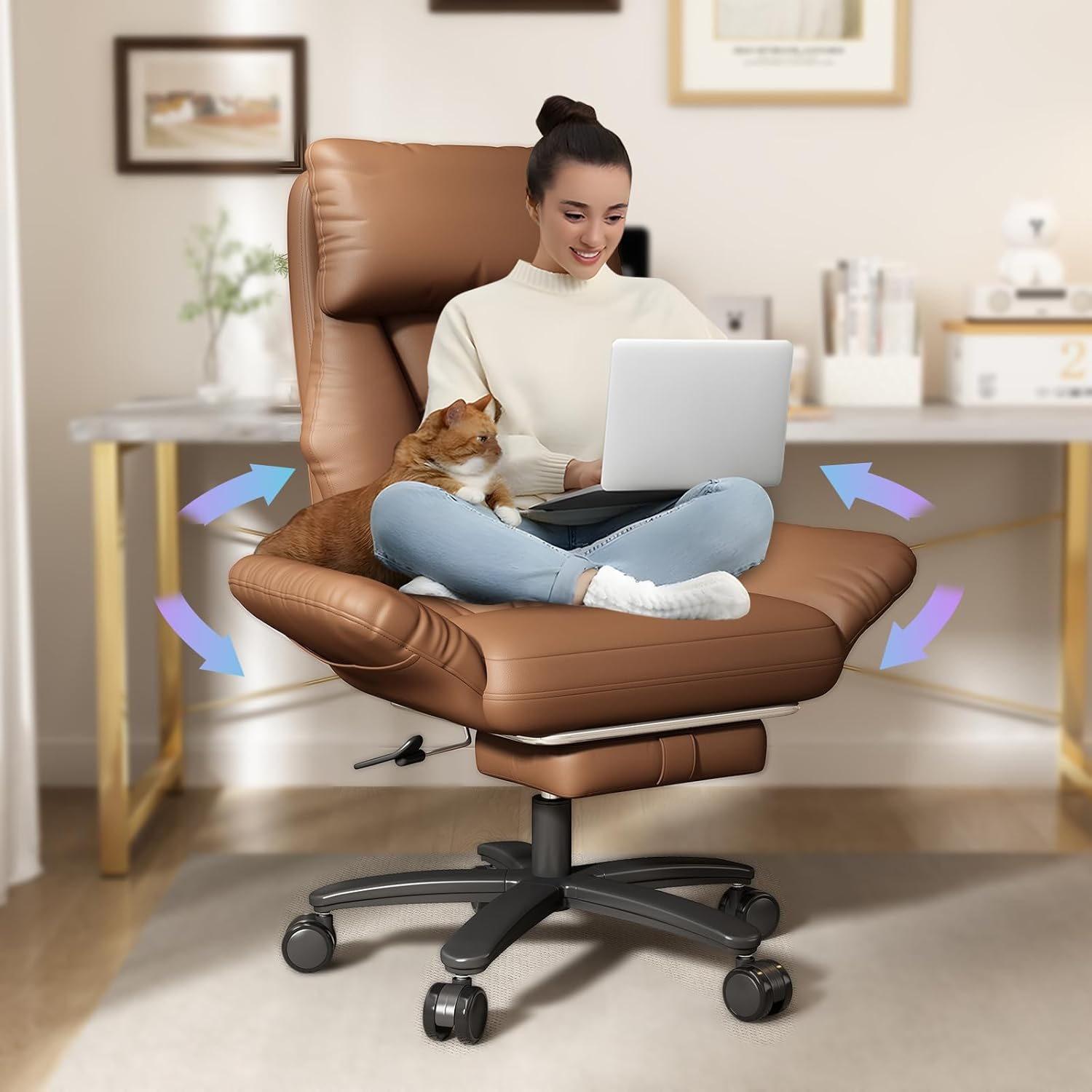 Sedia da Ufficio con Gambe Inc - Office Furniture Plus recensione e prezzo