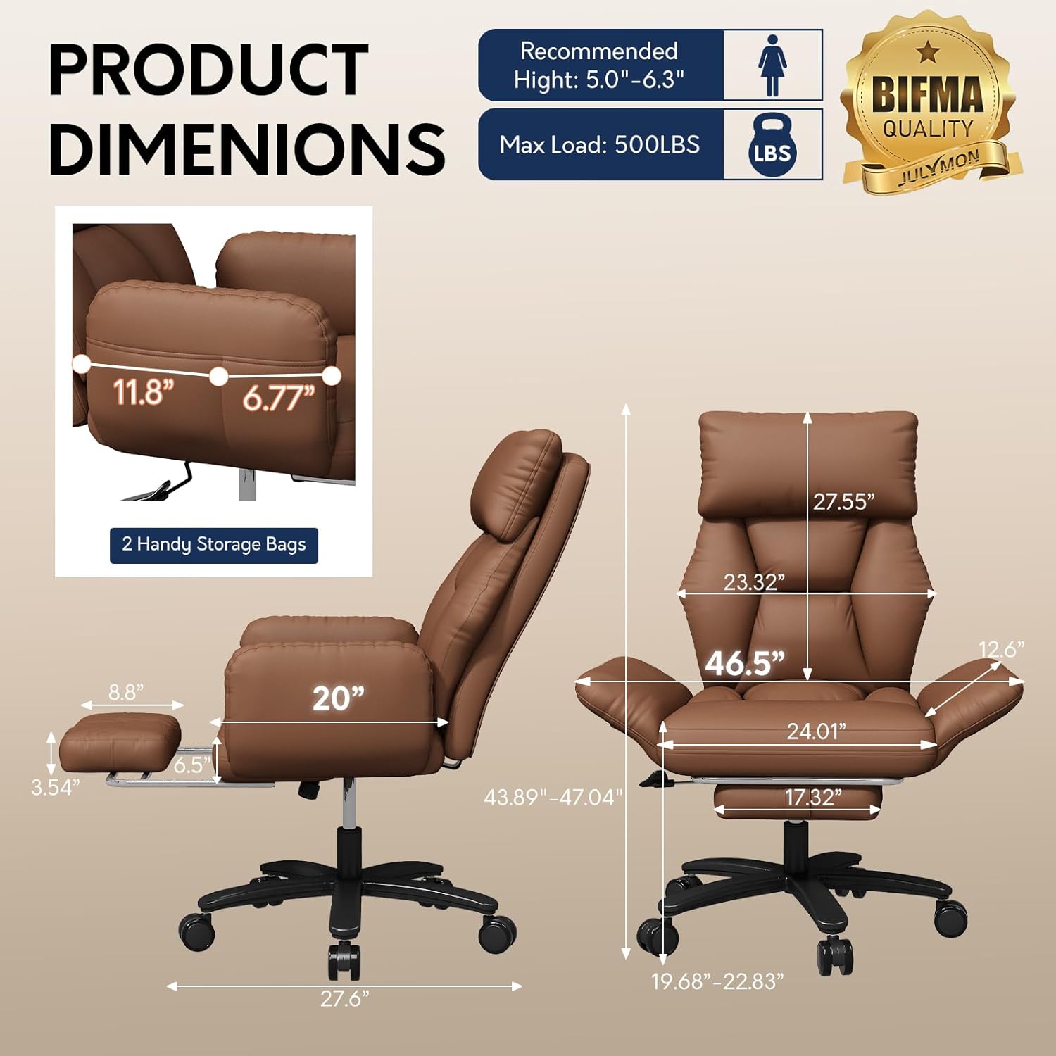 Sedia da Ufficio con Gambe Inc - Office Furniture Plus recensione e prezzo