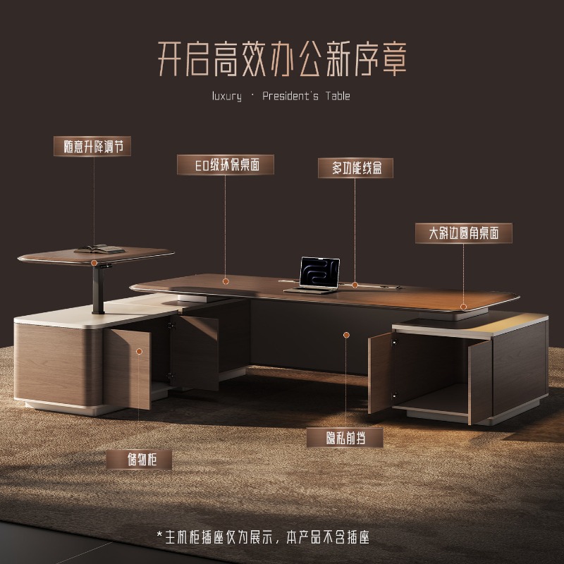 Scrivania direzionale di lusso - Office Furniture Luxury recensione e prezzo