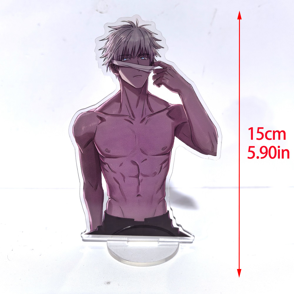 15CM Anime Jujutsu Kaisen Gojo - Coat Rack Standing recensione e prezzo
