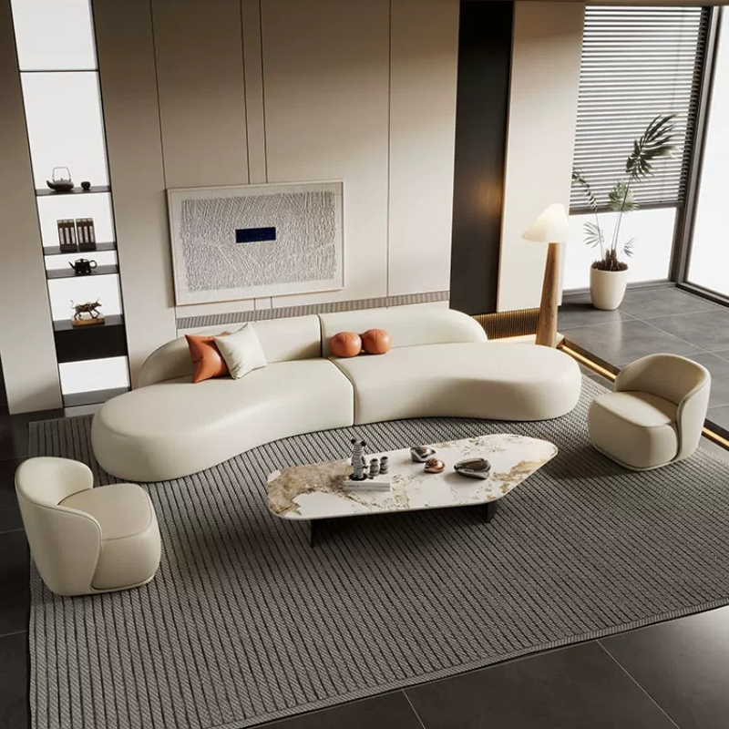 Divano Curvo di Lusso Italiano - Office Furniture Luxury recensione e prezzo